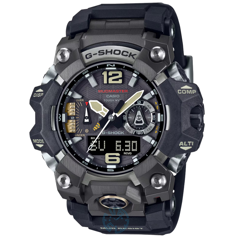 ساعت مچی مردانه کاسیو جیشاک G-SHOCK GWG-B1000-1AER