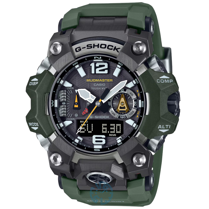 ساعت مچی مردانه کاسیو جیشاک G-SHOCK GWG-B1000-3ADR