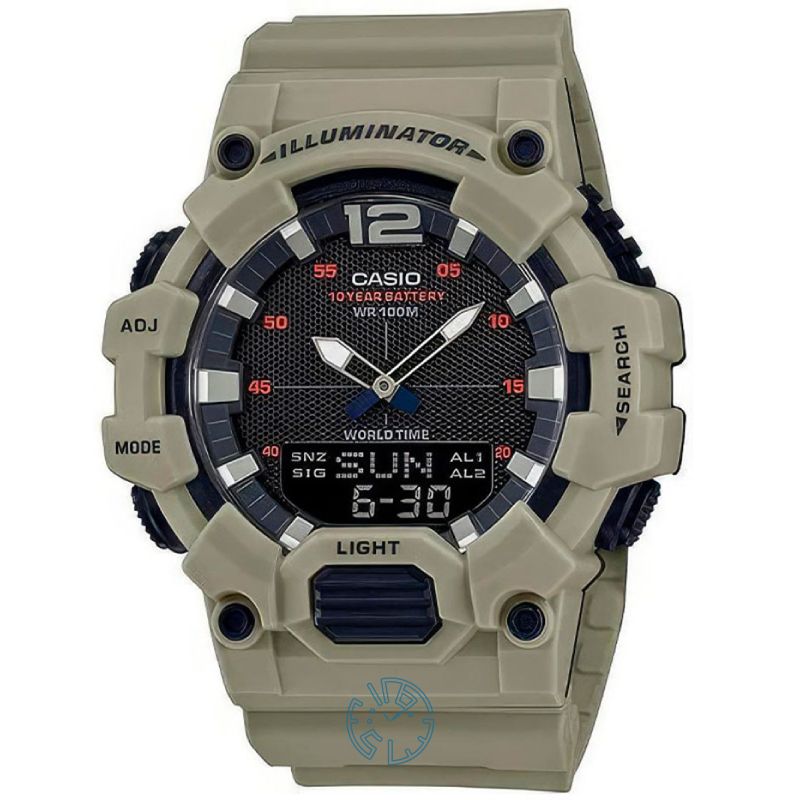 ساعت مچی مردانه کاسیو جنرال GENERAL HDC-700-3A3VDF