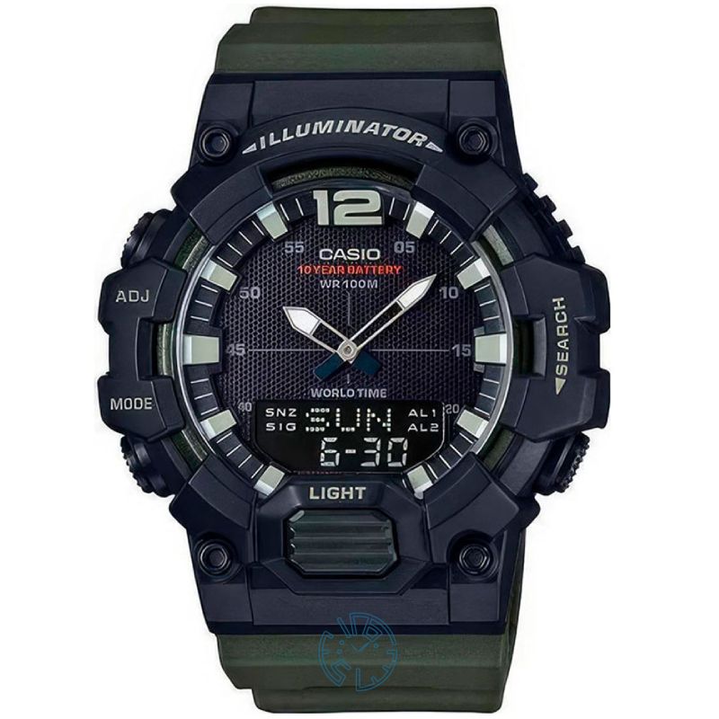 ساعت مچی مردانه کاسیو جنرال GENERAL HDC-700-3AVDF