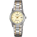 ساعت مچی زنانه کاسیو جنرال GENERAL LTP-V002SG-9AUDF