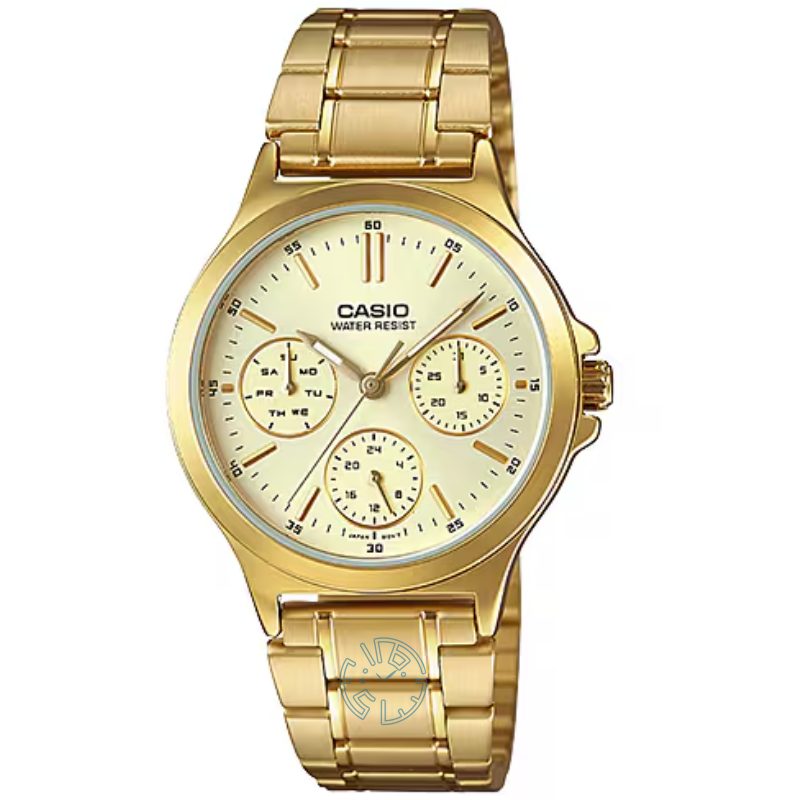 ساعت مچی زنانه کاسیو جنرال GENERAL LTP-V300G-9AUDF