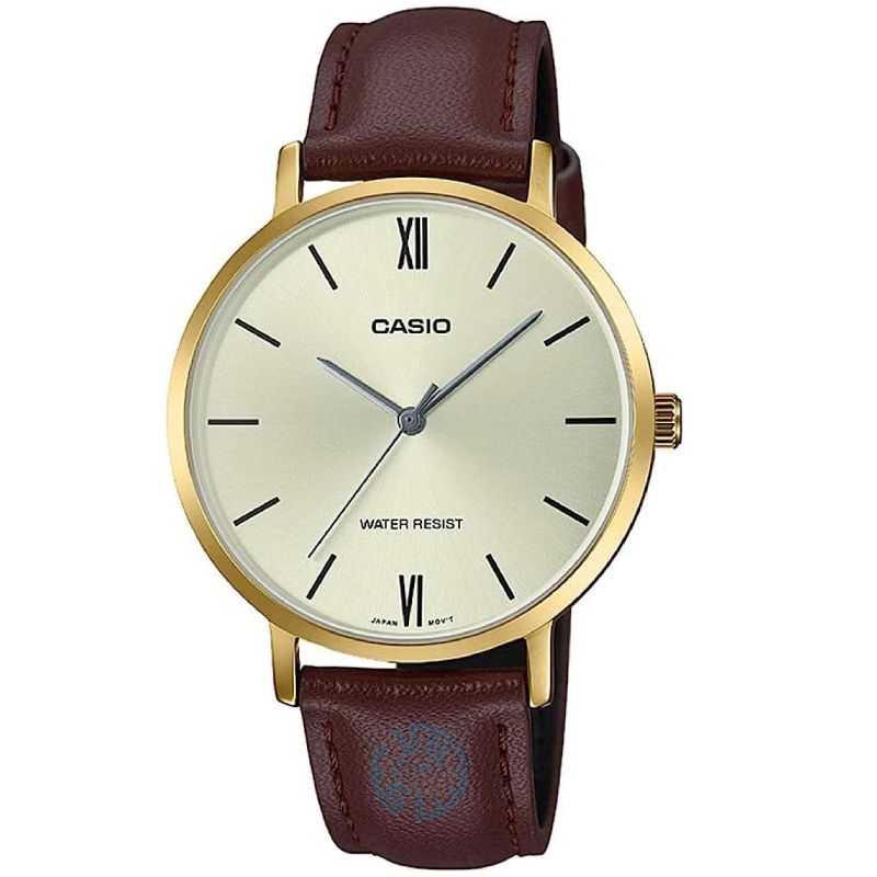 ساعت مچی زنانه کاسیو جنرال GENERAL LTP-VT01GL-9BUDF