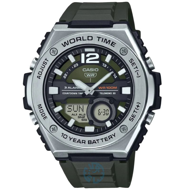 ساعت مچی مردانه کاسیو جنرال GENERAL MWQ-100-3AVD