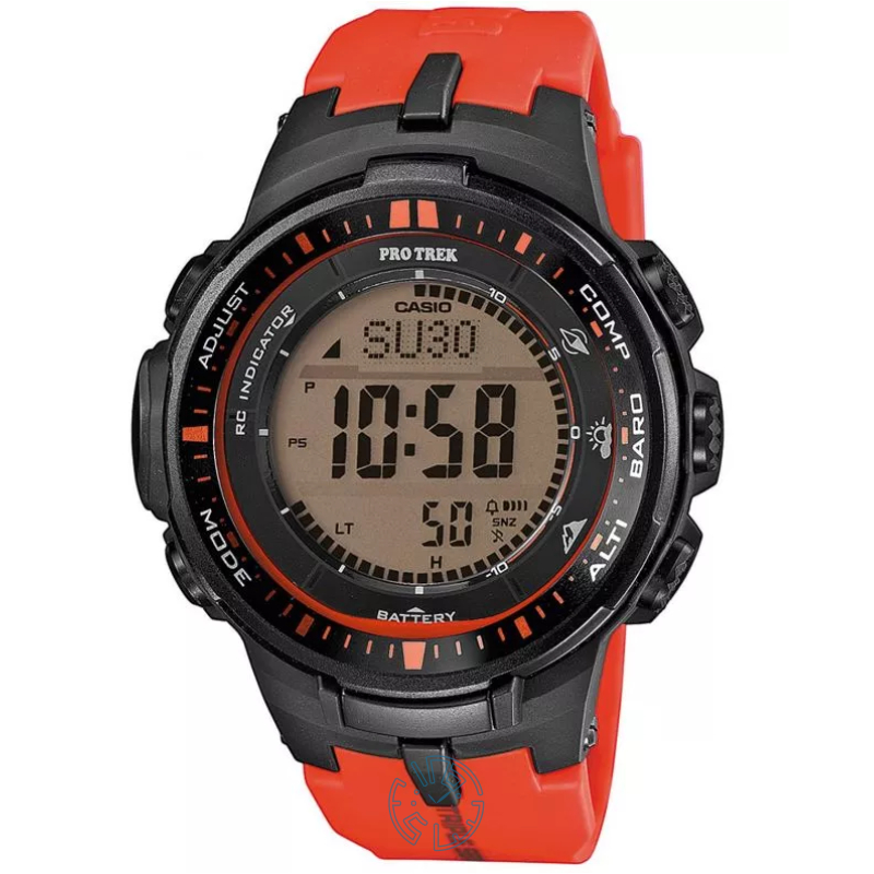 ساعت مچی مردانه کاسیو پروترک PRO TREK PRW-3000-4DR
