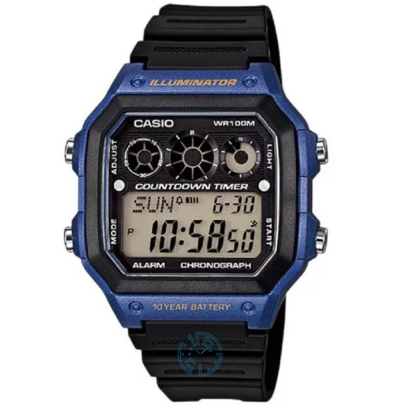 ساعت مچی مردانه کاسیو جنرال GENERAL AE-1300WH-2A