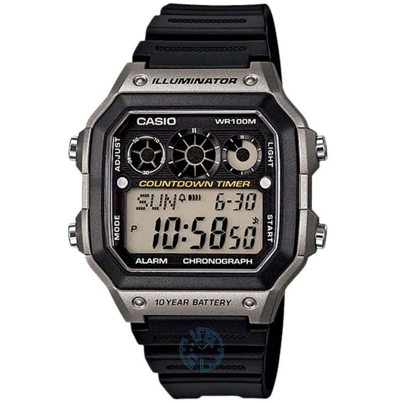 ساعت مچی مردانه کاسیو جنرال GENERAL AE-1300WH-8A