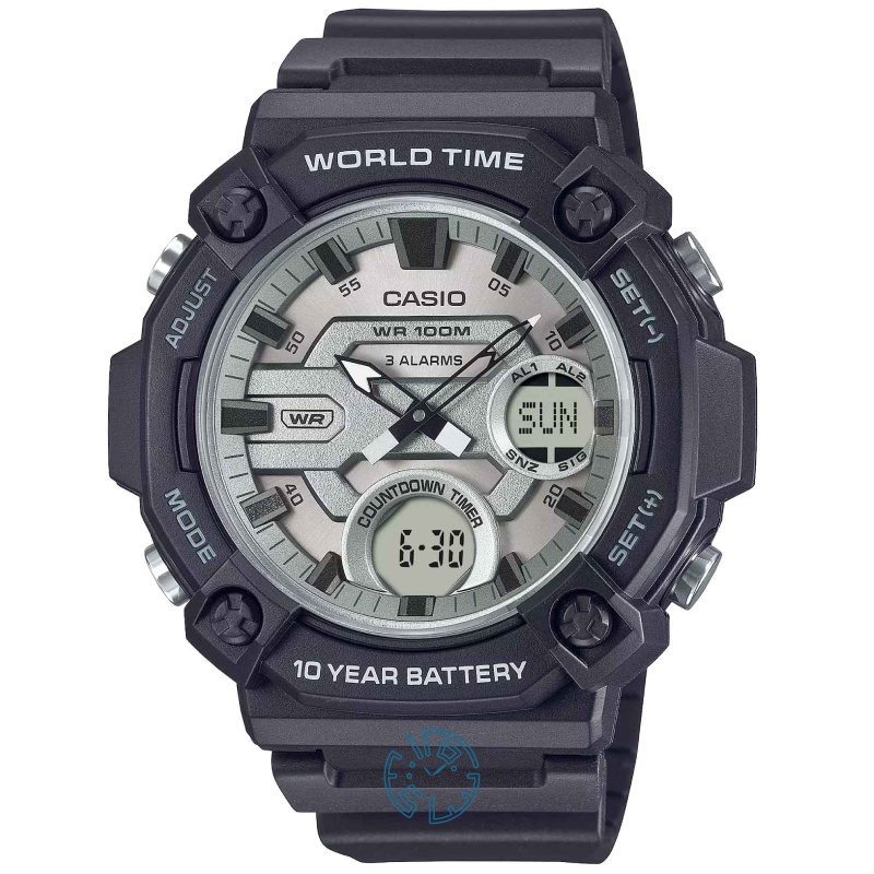 ساعت مچی مردانه کاسیو جنرال GENERAL AEQ-120W-7A