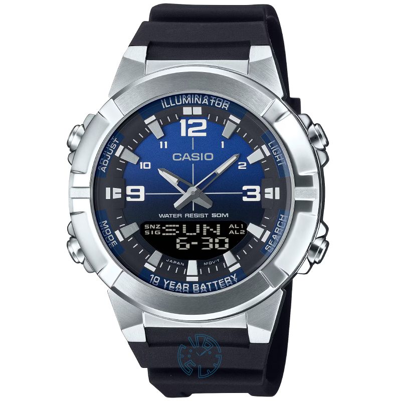 ساعت مچی مردانه کاسیو جنرال GENERAL AMW-870A-2AVDF