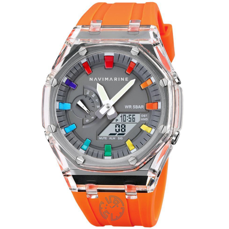 ساعت مچی مردانه ناوی مارین NAVIMARINE AZR0001-COL1