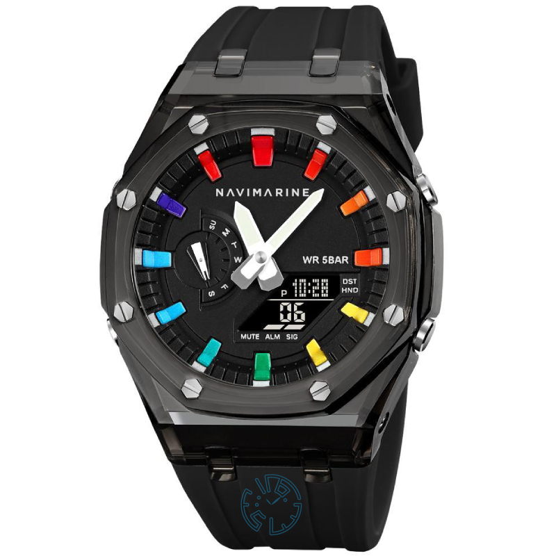 ساعت مچی مردانه ناوی مارین NAVIMARINE AZR0001-COL10