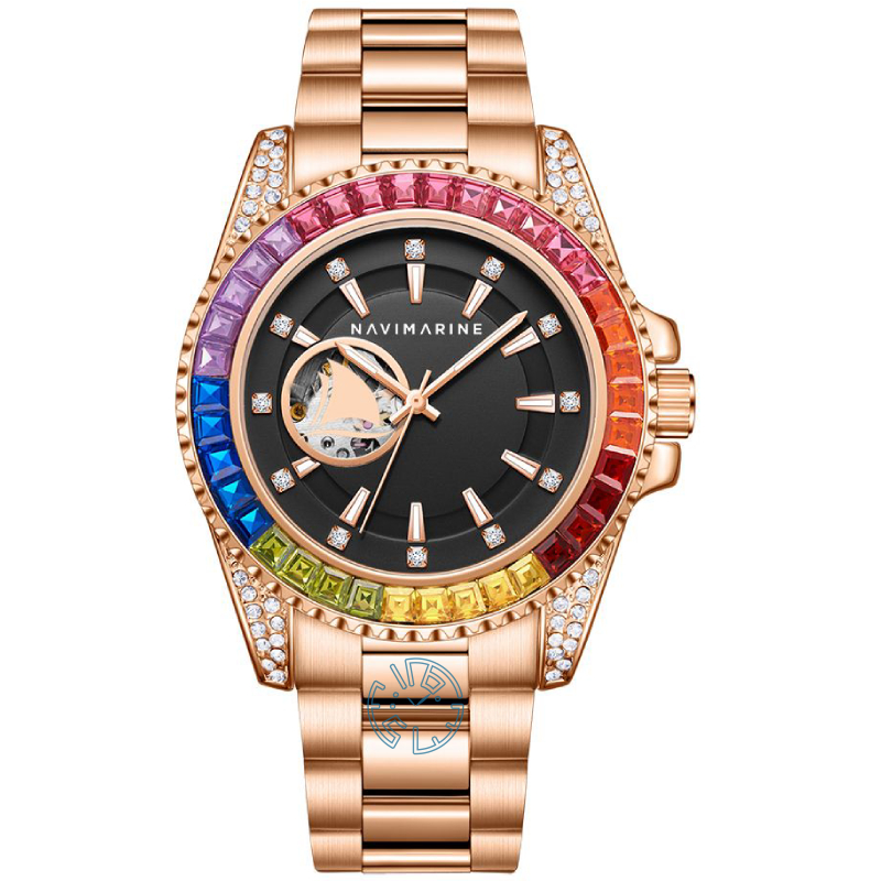 ساعت مچی مردانه ناوی مارین NAVIMARINE AZSE7007-COL5