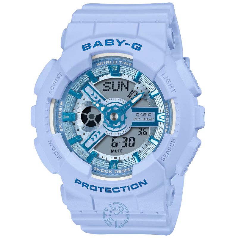 ساعت مچی زنانه کاسیو بیبی جی BABY-G BA-110YK-2ADR