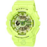 ساعت مچی زنانه کاسیو بیبی جی BABY-G BA-110YK-3ADR