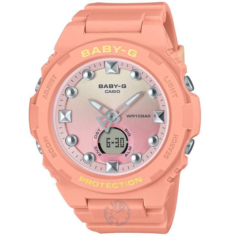 ساعت مچی زنانه کاسیو بیبی جی BABY-G BGA-320-4A1DR