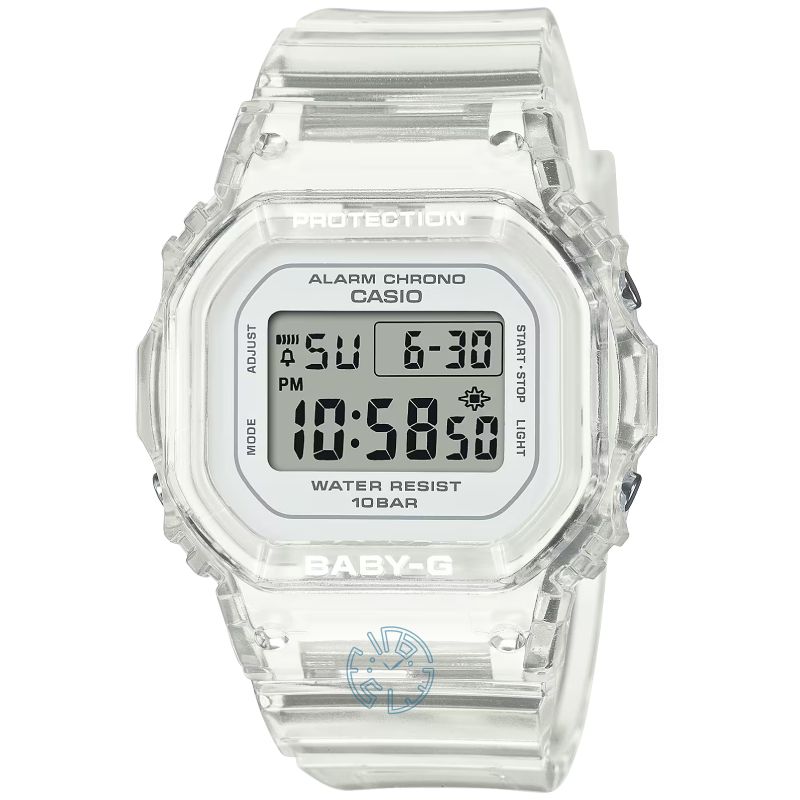 ساعت مچی زنانه کاسیو بیبی جی BABY-G BGD-565US-7DR