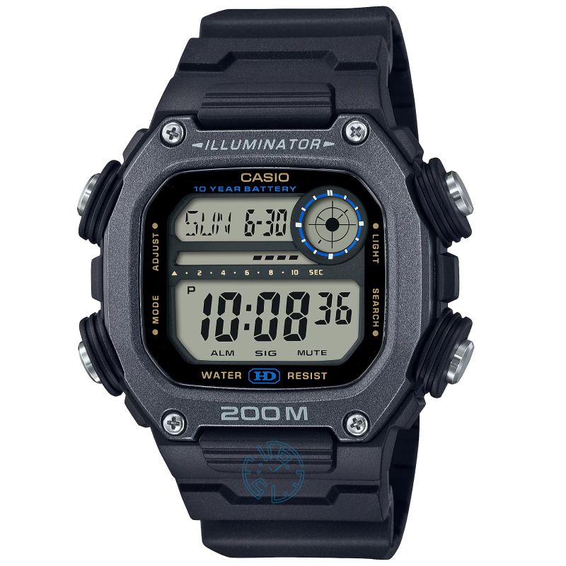 ساعت مچی مردانه کاسیو جنرال GENERAL DW-291HX-1AVDF