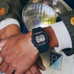ساعت مچی مردانه کاسیو جیشاک G-SHOCK DW-5000R-1ADR - Image 2