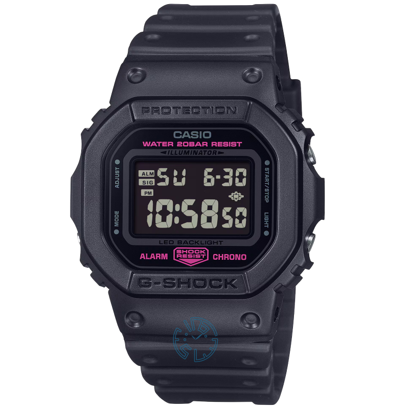 ساعت مچی مردانه کاسیو جیشاک G-SHOCK DW-5600PK-1DR