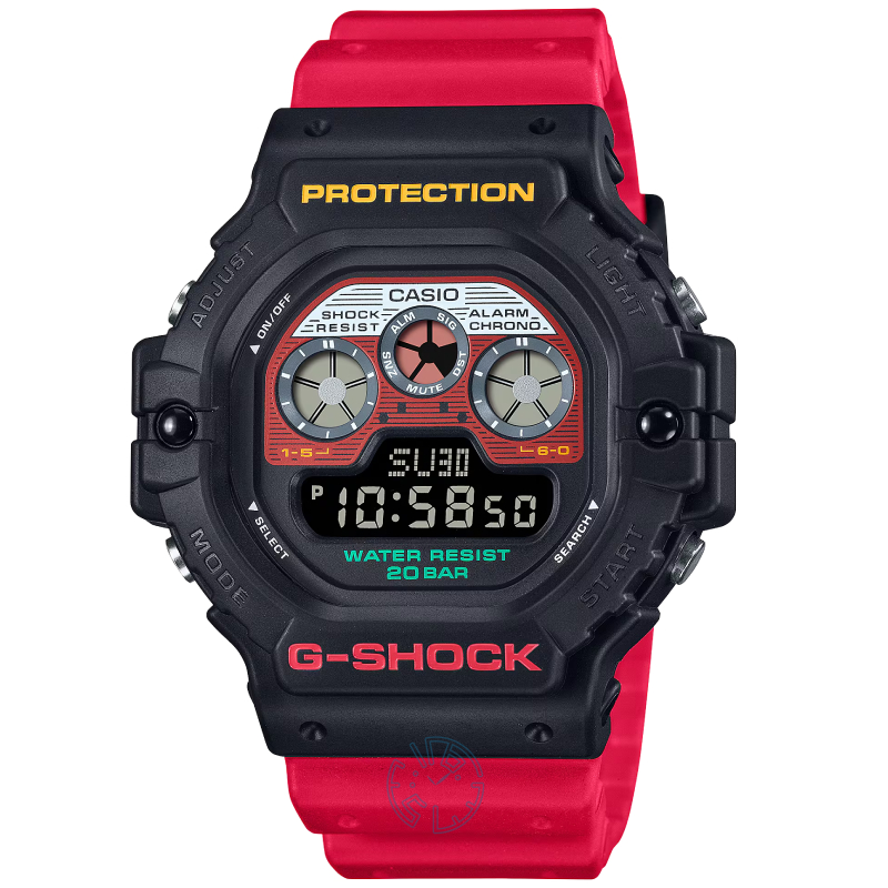 ساعت مچی مردانه کاسیو جیشاک G-SHOCK DW-5900MT-1A4DR