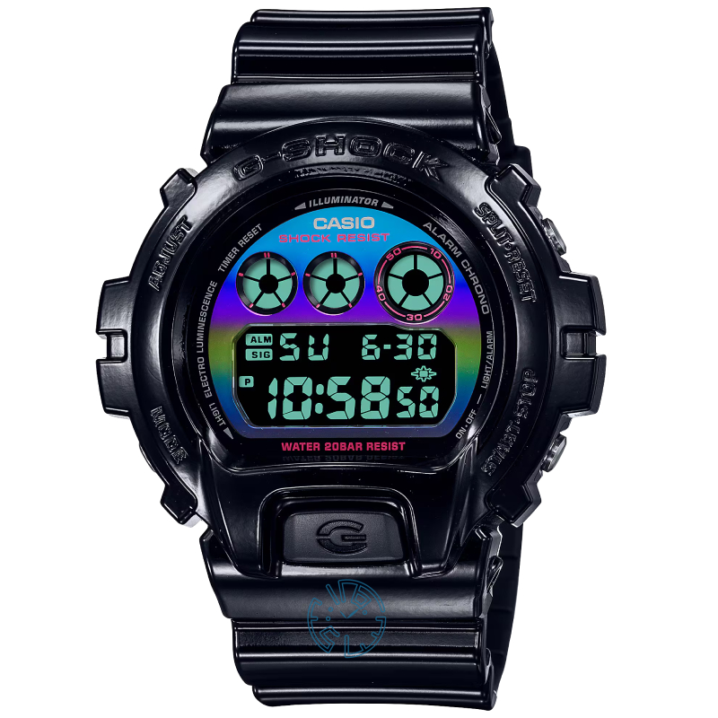 ساعت مچی مردانه کاسیو جیشاک G-SHOCK DW-6900RGB-1DR