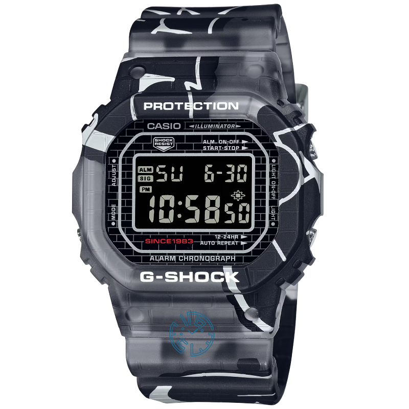 ساعت مچی مردانه کاسیو جیشاک G-SHOCK DW5000SS-1