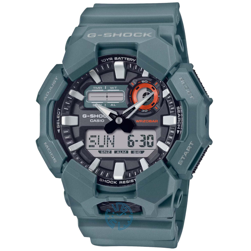 ساعت مچی مردانه کاسیو جیشاک G-SHOCK GA-010-2ADR