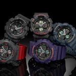 ساعت مچی مردانه کاسیو جیشاک G-SHOCK GA-140-1A1 - Image 4