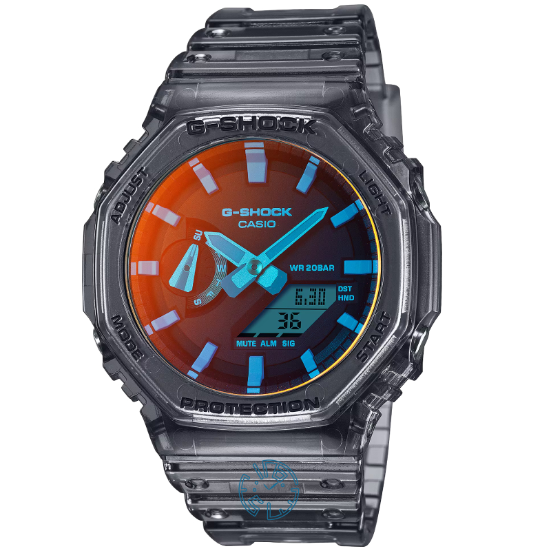 ساعت مچی مردانه کاسیو جیشاک G-SHOCK GA-2100TLS-8ADR