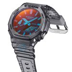 ساعت مچی مردانه کاسیو جیشاک G-SHOCK GA-2100TLS-8ADR - Image 4