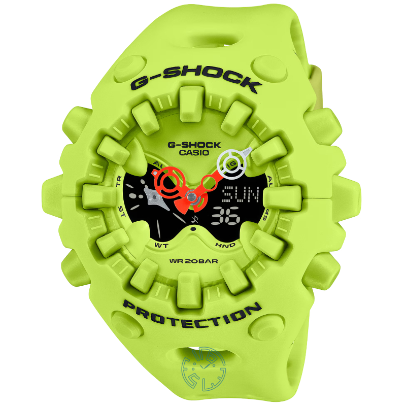 ساعت مچی مردانه زنانه کاسیو جیشاک G-SHOCK GA-V01-9A