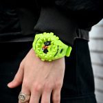 ساعت مچی مردانه زنانه کاسیو جیشاک G-SHOCK GA-V01-9A - Image 2