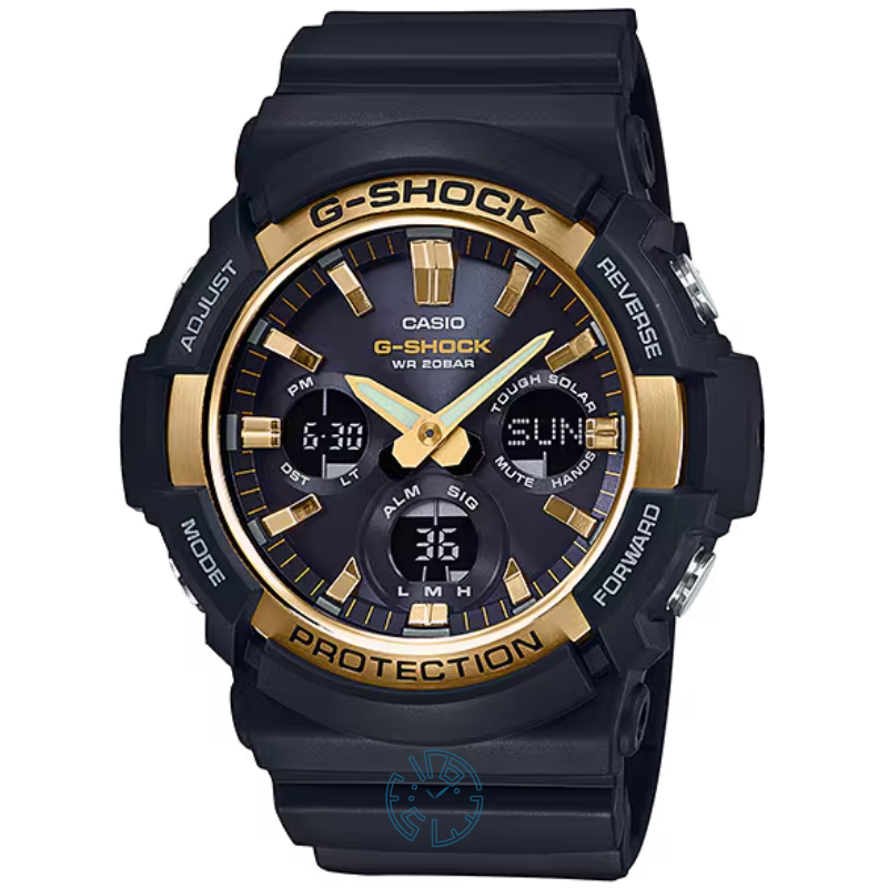 ساعت مچی مردانه کاسیو جیشاک G-SHOCK GAS-100G-1ADR