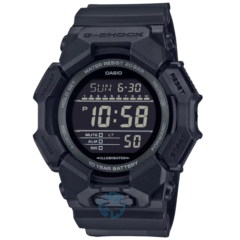 ساعت مچی مردانه کاسیو جیشاک G-SHOCK GD-010-1A1