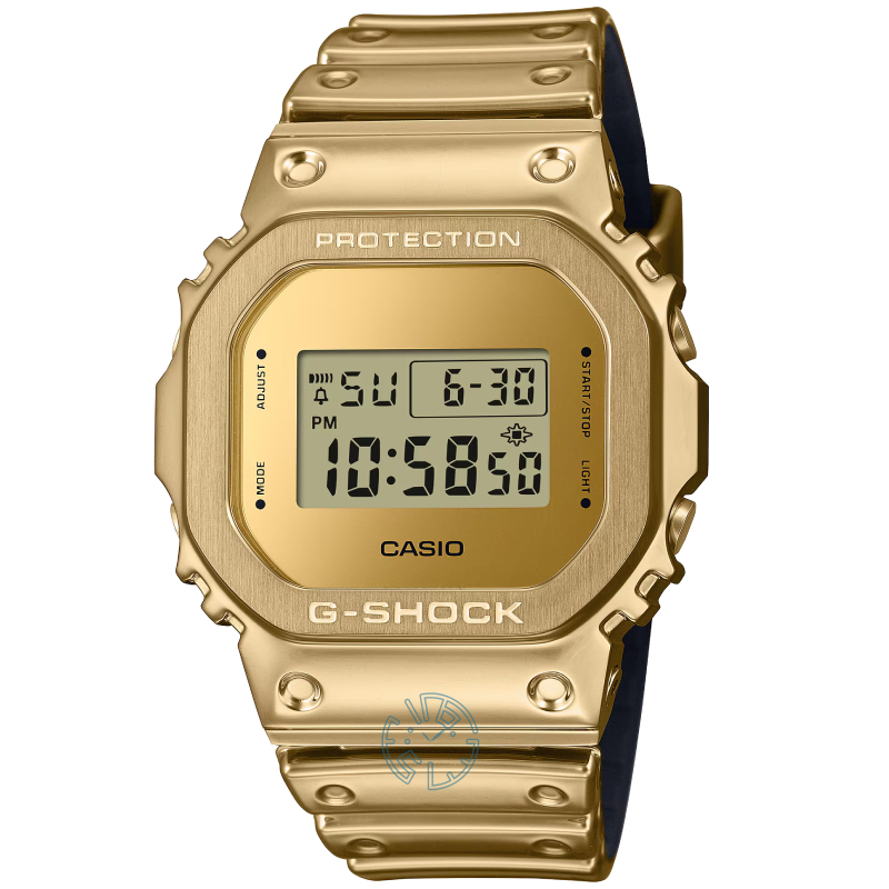 ساعت مچی مردانه کاسیو جیشاک G-SHOCK GM-5600YMG-9DR