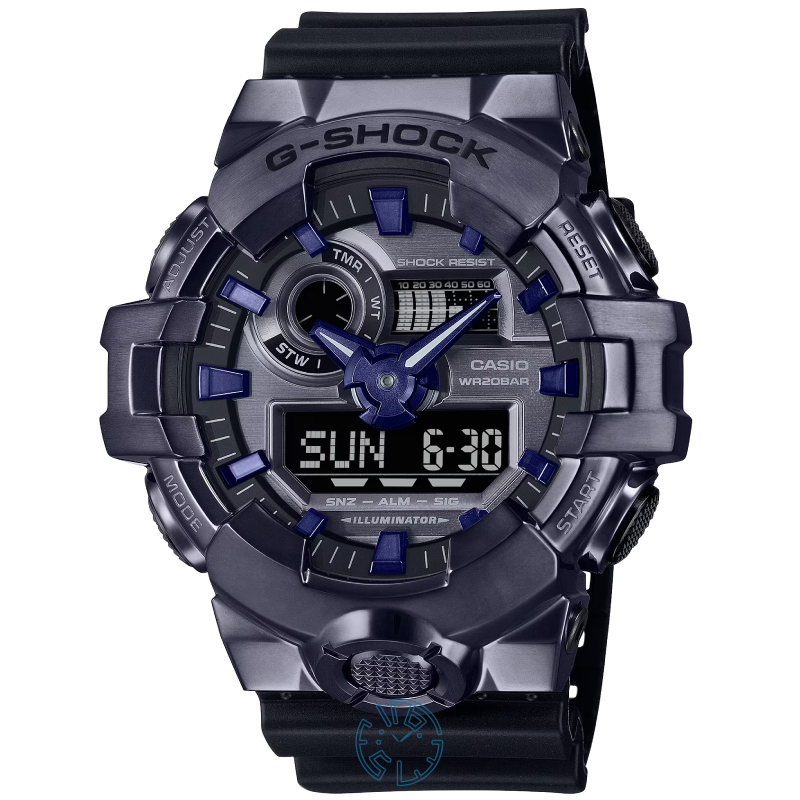 ساعت مچی مردانه کاسیو جیشاک G-SHOCK GM-700P-6ADR