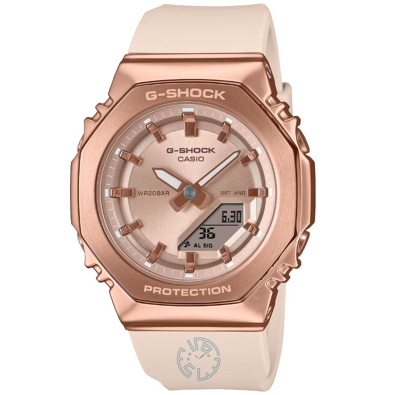 ساعت مچی زنانه کاسیو جیشاک G-SHOCK GM-S2110PG-4ADR