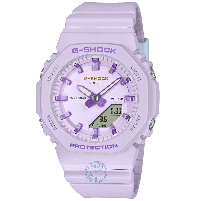 ساعت مچی زنانه کاسیو جیشاک G-SHOCK GMA-P2125W-6ADR