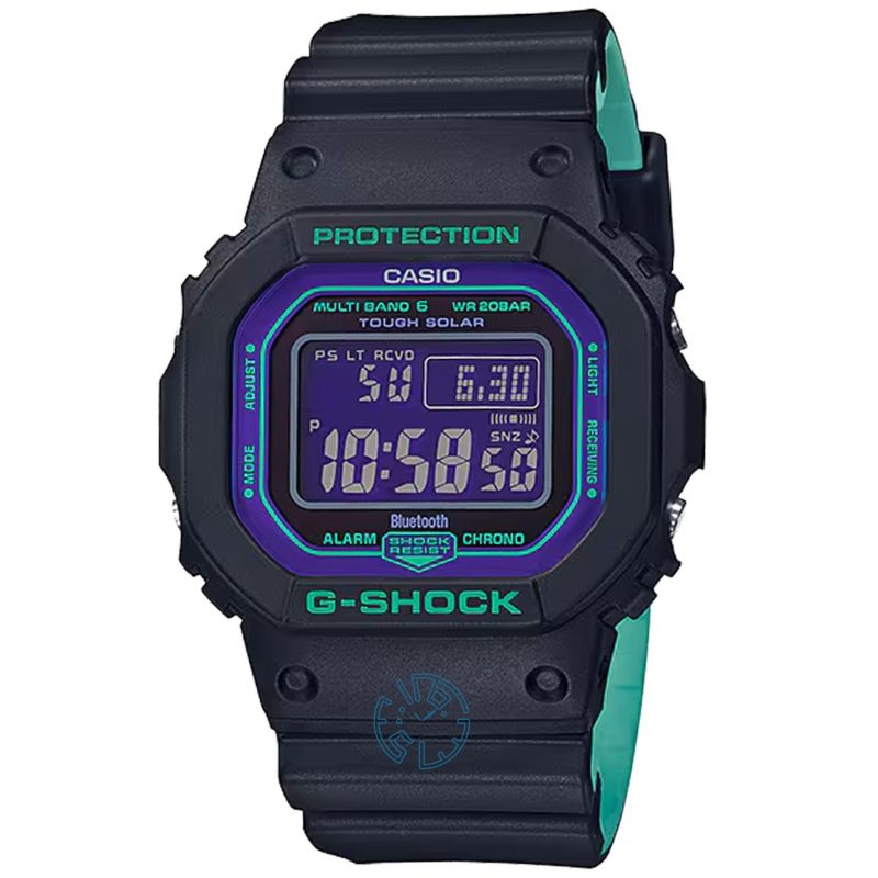 ساعت مچی مردانه کاسیو جیشاک G-SHOCK GW-B5600BL-1