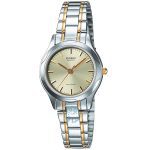 ساعت مچی زنانه کاسیو جنرال GENERAL LTP-1275SG-9A