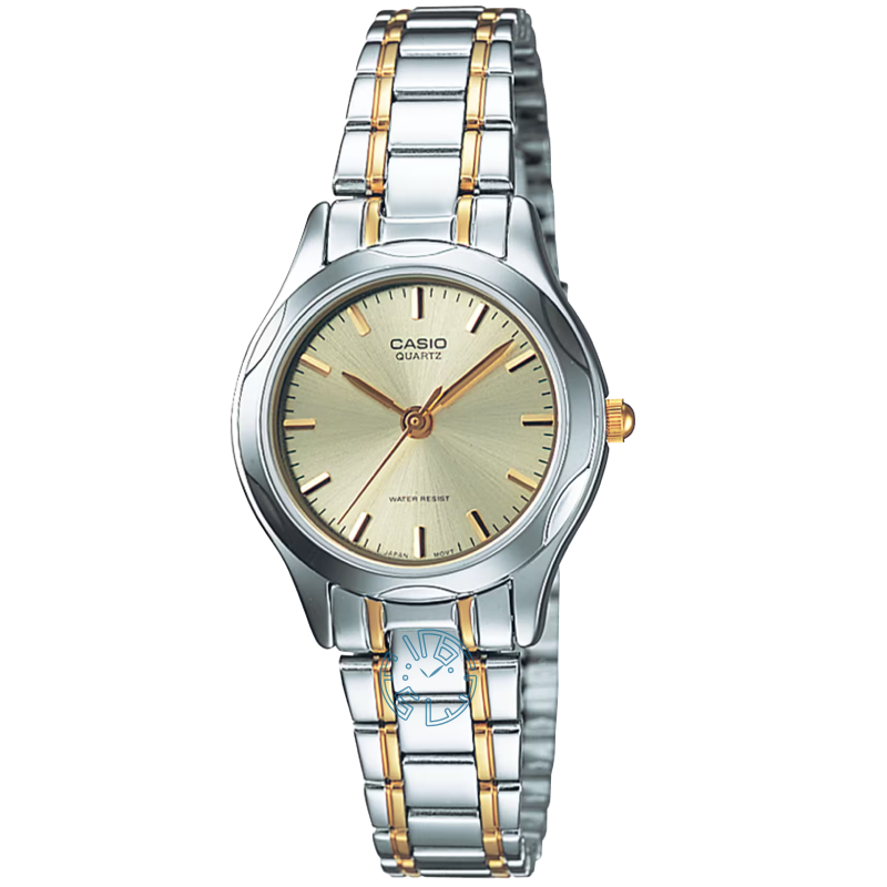 ساعت مچی زنانه کاسیو جنرال GENERAL LTP-1275SG-9A