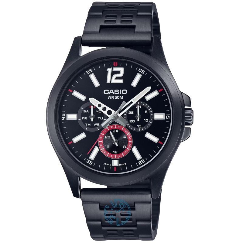 ساعت مچی مردانه کاسیو جنرال GENERAL MTP-E350B-1BVDF