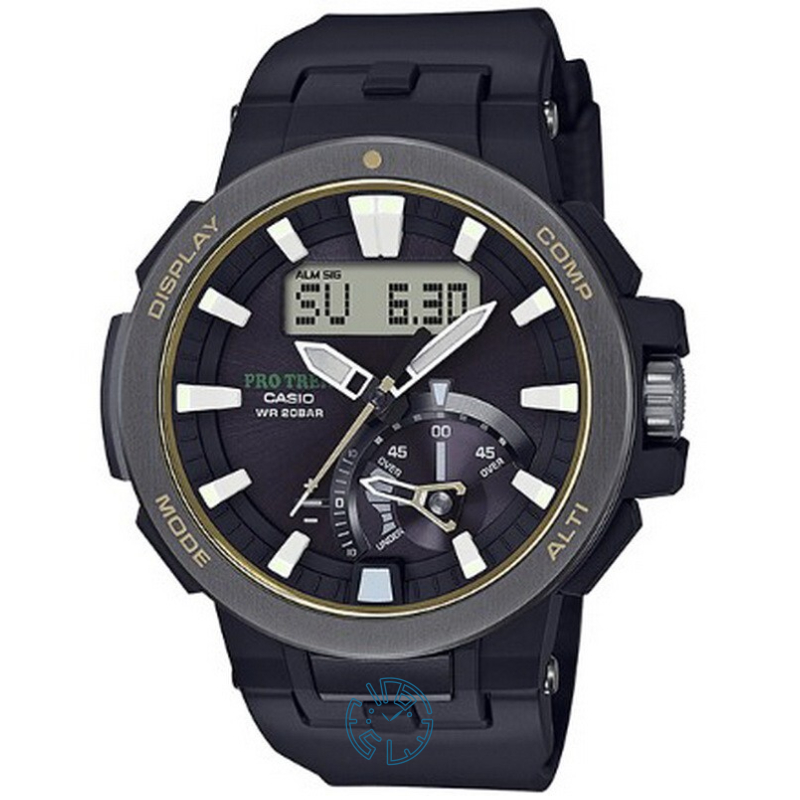 ساعت مچی مردانه کاسیو پروترک PRO TREK PRW-7000-1BD