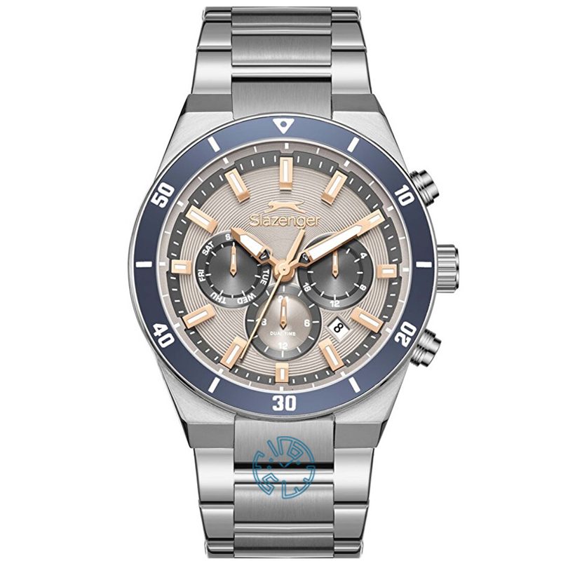 ساعت مچی مردانه اسلازنجر SLAZENGER SL.09.2492.2.04