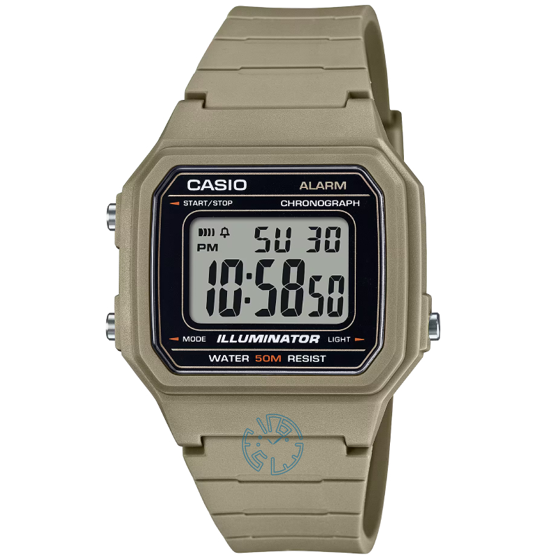 ساعت مچی مردانه کاسیو جنرال GENERAL W-217H-5AVDF