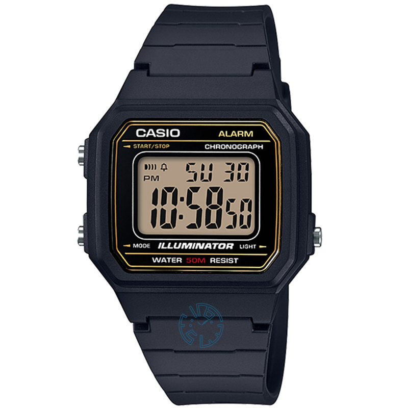 ساعت مچی مردانه زنانه کاسیو جنرال GENERAL W-217H-9AVDF