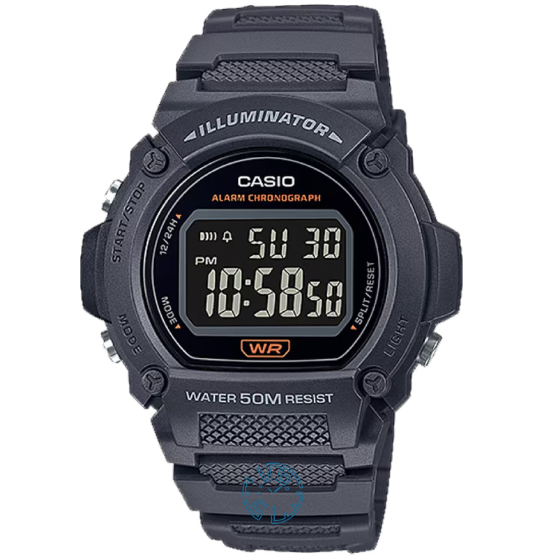 ساعت مچی مردانه کاسیو جنرال GENERAL W-219H-8BVDF