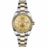 ساعت مردانه رولکس اسکای دولر اتوماتیک ROLEX SKY DWELLER RM040