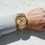 ساعت مردانه رولکس اسکای دولر اتوماتیک ROLEX SKY DWELLER RM040 - Image 2
