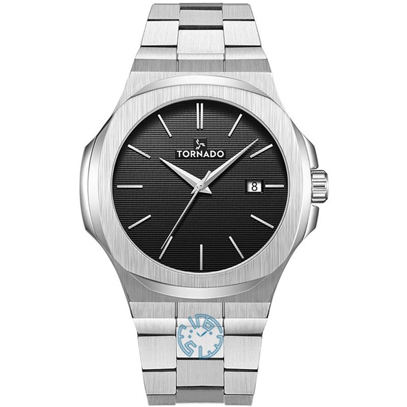 ساعت مچی مردانه تورنادو TORNADO T21001-SBSB